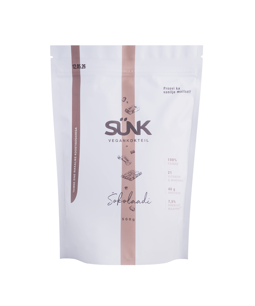 Vegankokteil šokolaadi 500g