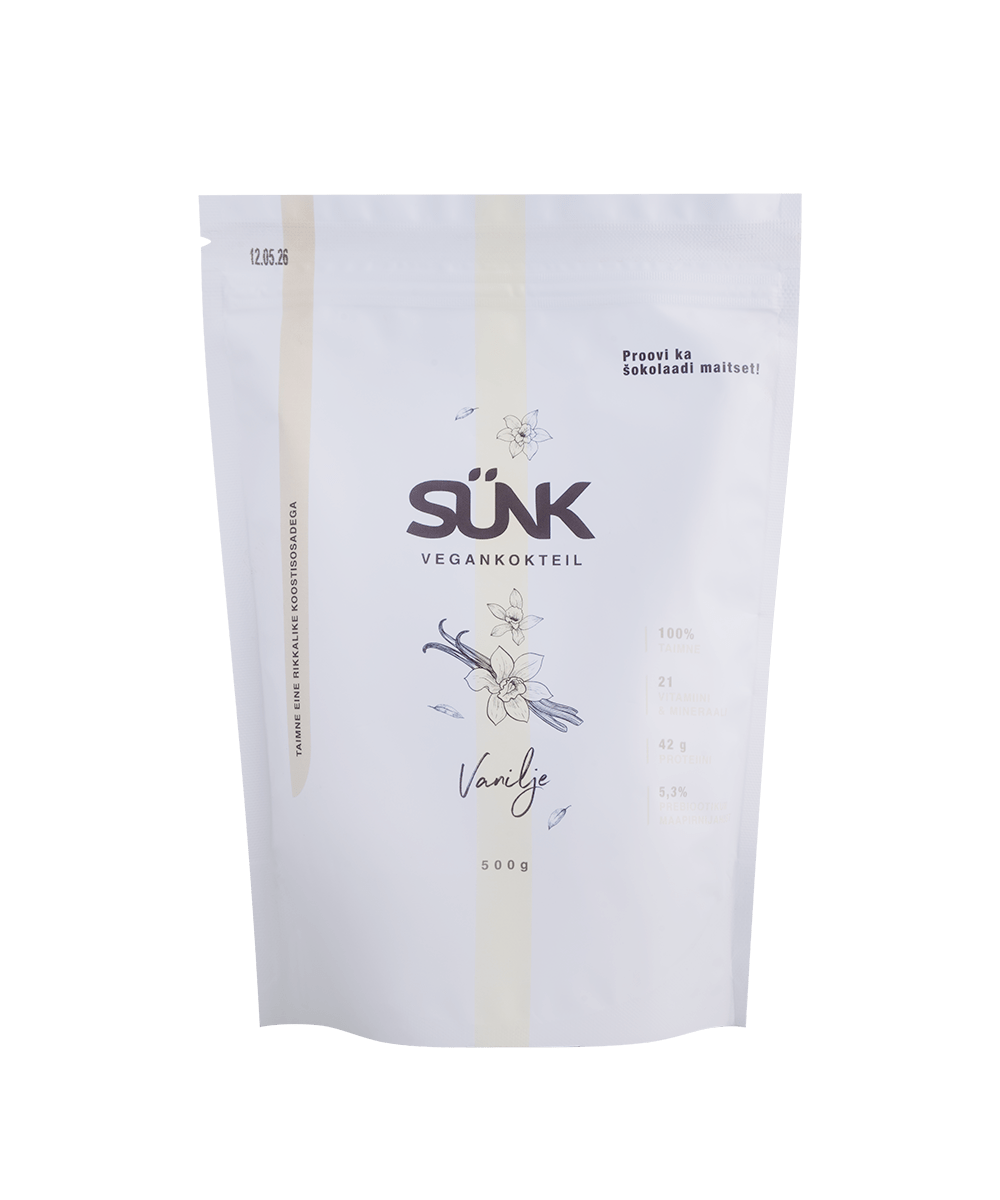 Vegankokteil vanilje 500g