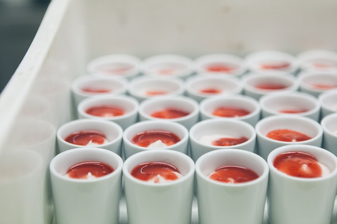 Panna Cottad Saaremaa punavetikaga